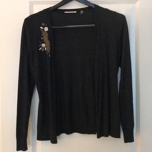 T Tahari Sweater with beautiful beading